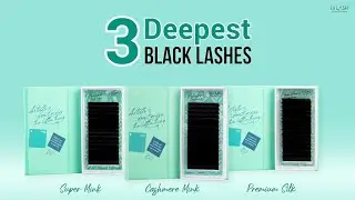 3 Deepest Black Premium Lashes You Must Majorly Eye 🌸