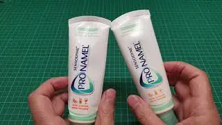 Обзор поддельной зубной пасты SENSODYNE PRONAMEL