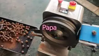 Papa best selling P160 tamarind ball maker machine for sales