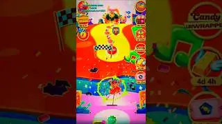 GET JELLY QUEEN READY, MUSIC SEASON 25, CANDY CRUSH SAGA #shorts #shortsfeed #foryou