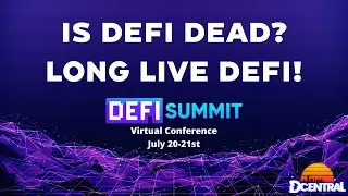 DEFI Summit Conference - Day 1