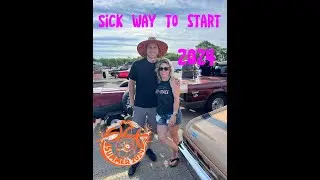 A Sick way to start 2024! #dragndrive #sicksummer #chevynova