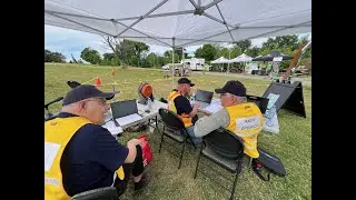 Halifax EMO Mock Communication Disaster and ARRL Field Day Exercise &ndash; Halifax Amateur Radio Club