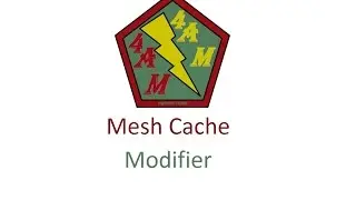 Mesh Cache Modifier - Tutorial