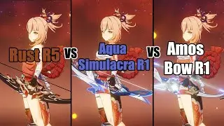 The best Weapon For Yoimiya - Genshin impact