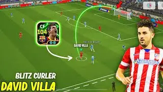 D. VILLA 105 is UNSTOPPABLE!!! Double Booster + Maestro Blitz = GOAL MACHINE🔥