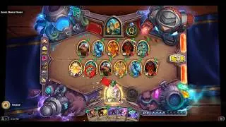 Hearthstone The Boomsday Project Puzzle Lab, Mirror -   Zerek Master Cloner