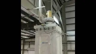 Example of a Silo Bin Vent and At-Grade Dust Collection.