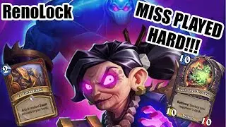 HOW DID HE GET A RIN!!! | RenoLock Guide | Wild Hearthstone Guide | Darkmoon Fair