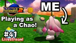 Chao Garden - Part 41 - Playable Chao?! (With Mods)