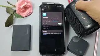iPhone 16/16 Pro | Как легко подключить Bluetooth-колонку к iPhone 16/16 Pro