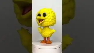 Big Bird (Flocked) Funko Pop