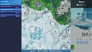 Secret Week 8 Battle Star Location Guide - Fortnite Discovery Challenges