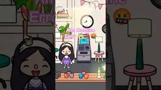 Atm Machine Error 😱‼️🤬 #tocaboca #funny #tocalifeworld #shorts