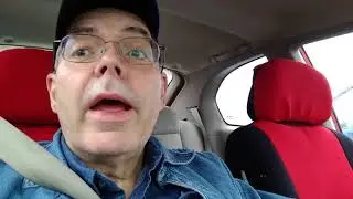 Left alone in a running car, metric hardware by the lb