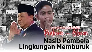 1 Tahun Pemerintahan Prabowo-Gibran: Nasib Pembela Lingkungan Memburuk