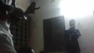 Jam session with a group of musicians