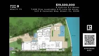 Bienes ra&iacute;ces - Miami FL Casas a la venta - $34 Million - 1429 N Venetian Way, Miami, FL, 33139