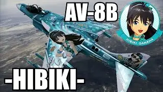 Pipeline Destruction | AV-8B -HIBIKI- | S Rank | Ace Combat Infinity Co-Op
