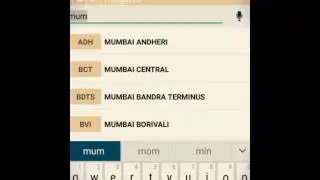 Fare Enquiry