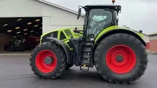 Claas Axion 960 traktor - Kapow Online Auctions
