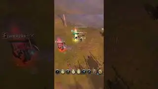 АНТИГАНГ 💀 ПвП в открытом мире 3/2 Albion #shorts #albiononline