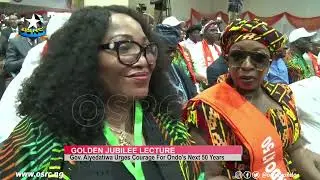 Ondo at 50: Oyedele Charts 50-Year Vision for Sustainable Growth