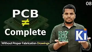 KiCad Drawing Sheet Editor Full Tutorial | Title Block & PCB Docs | KiCad Full Course &ndash; Video 8