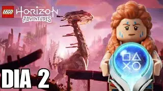 A PLATINA DE LEGO HORIZON ADVENTURES DIA 2 EM PORTUGU&Ecirc;S PT BR
