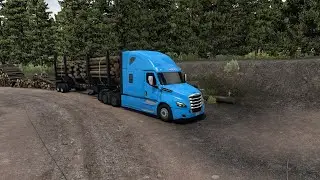 Offroad Logging American Truck Simulator ASMR