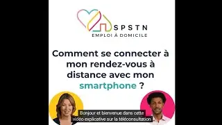T&eacute;l&eacute;consultation au SPSTN sur smartphone, mode d'emploi