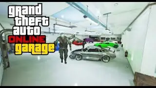GTA ONLINE: GARAGE [ONE ROOM CHALLENGE] Custom Zombie Map (Black Ops 3)
