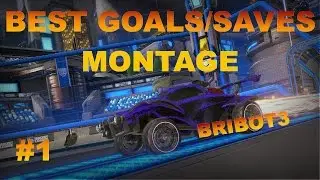 Rocket League - MONTAGE MONDAY - #1