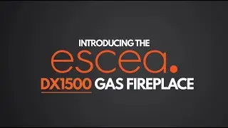 Escea DX1500 Gas Fireplace
