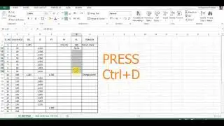 On Demand ** How to calculate Reduced Level (RL) in Spreadsheet**