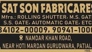 Satson Fabrication. MMob 84102 00009, #youtubeshorts 