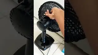 Ventilador super potente! ✨ #ventilador #achadosshopee #shopee #calor2026