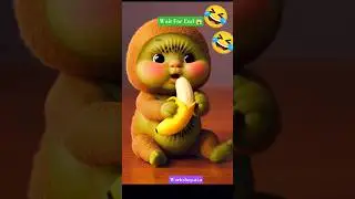 kiwi baby #viral #trending #funny #ai #aishorts #cartoon #cute #learning @Workshop.ai.a #baby