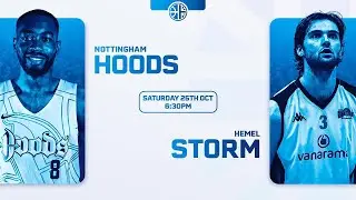 Nottingham Hoods vs Hemel Storm - 25.10.2025
