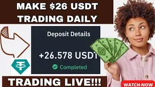 MAKE UP TO $7 USDT IN 10 MINUTES TRADING BTC ON COINPLUTUS || LIVE TRADE & WITHDRAWAL!!!