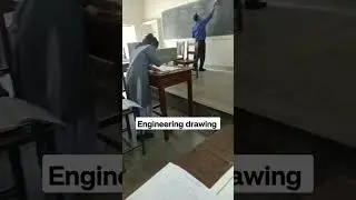 engineering drawing #engineering #polytechnic #sidhumoosewala