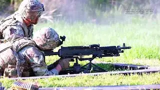 XVIII Airborne Corps Soldiers Take on Zero Range in Best Squad Competition