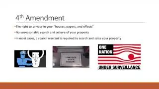 The Bill of Rights the first 10 Amendments