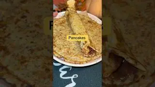 cheat meal recipe pancakes at home #food #pancake #cheatmeal #homecuisine #recipe #pancakeperfection