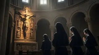Gregorian Chant For Profound Peace  Sacred Atmosphere Of Prayer & Adoration