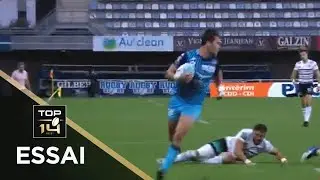 TOP 14 - Essai de Jan SERFONTEIN (MHR) - Montpellier - Brive - J6 - Saison 2020/2021