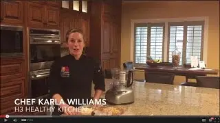 Healthy Super Bowl Recipe: Peanut Butter Hummus