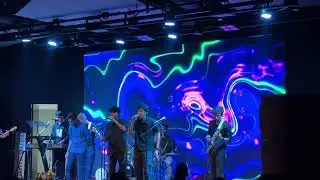 Band Performance at IIT Bombay 2025! #music #band #song #arijitsingh #concert #bulleyasong #vlog