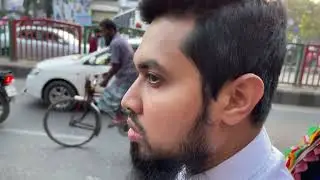 ব্যস্ততম ঢাকা শহর । Dhaka City