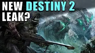 DESTINY 2 RAID BOSS LEAKED!?